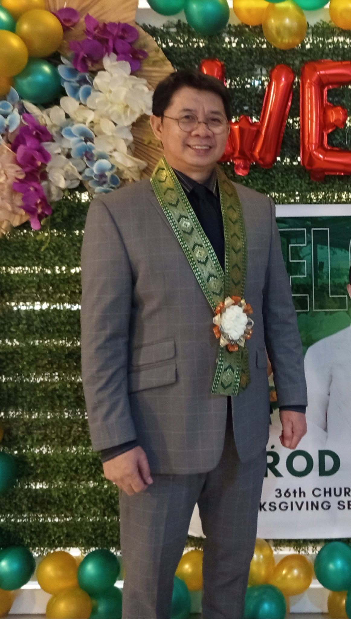 Pastor Rodrigo Surilla